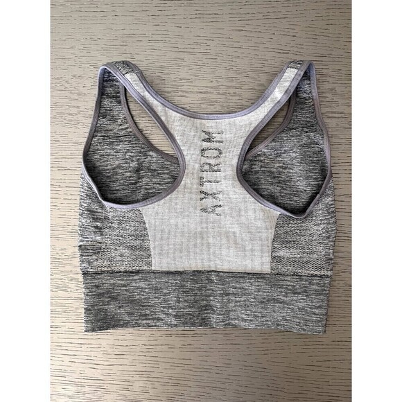 Axtrom Gray Sports Bra - Size 6, Brand New, Premium Quality, Comfort Fit - Picture 5 of 8